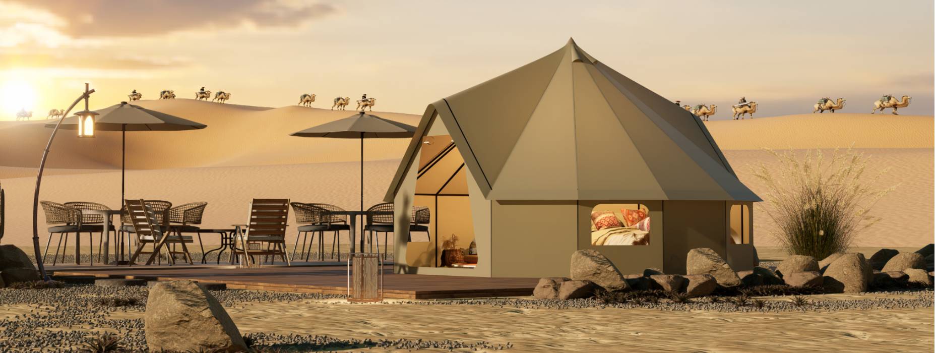 华坪县露营酒店帐篷产品