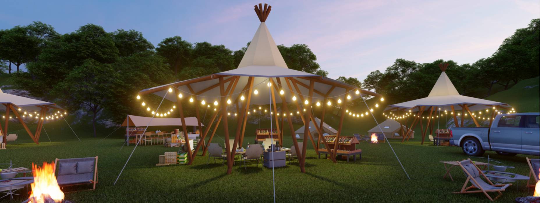 华坪县露营帐篷酒店厂家